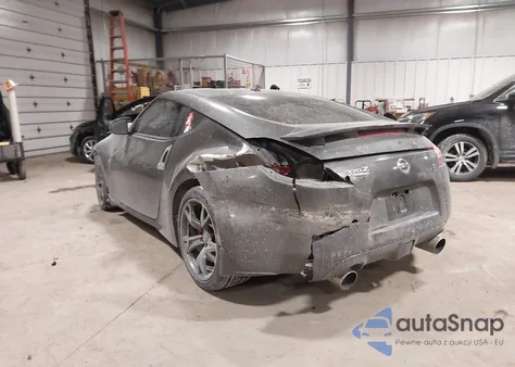 2010 Nissan 370Z Touring from USA, damaged, VIN JN1AZ4EH5AM502502